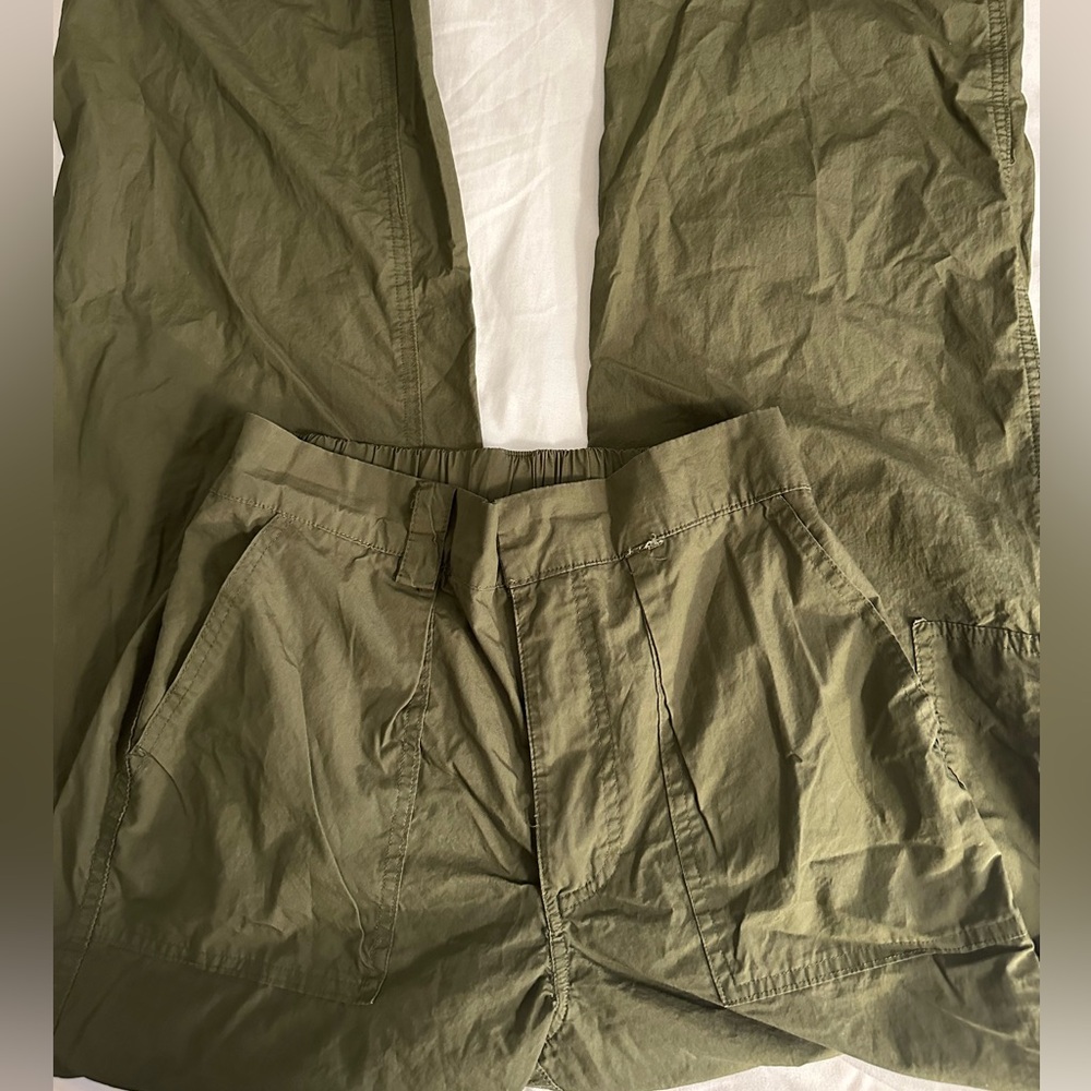 Cotton On Army Green Cargo Pants